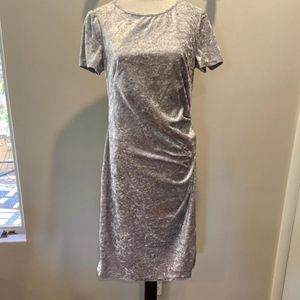 Jones New York Crushed Velvet Dress